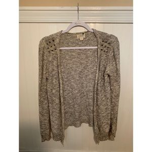 LA Hearts studded cardigan